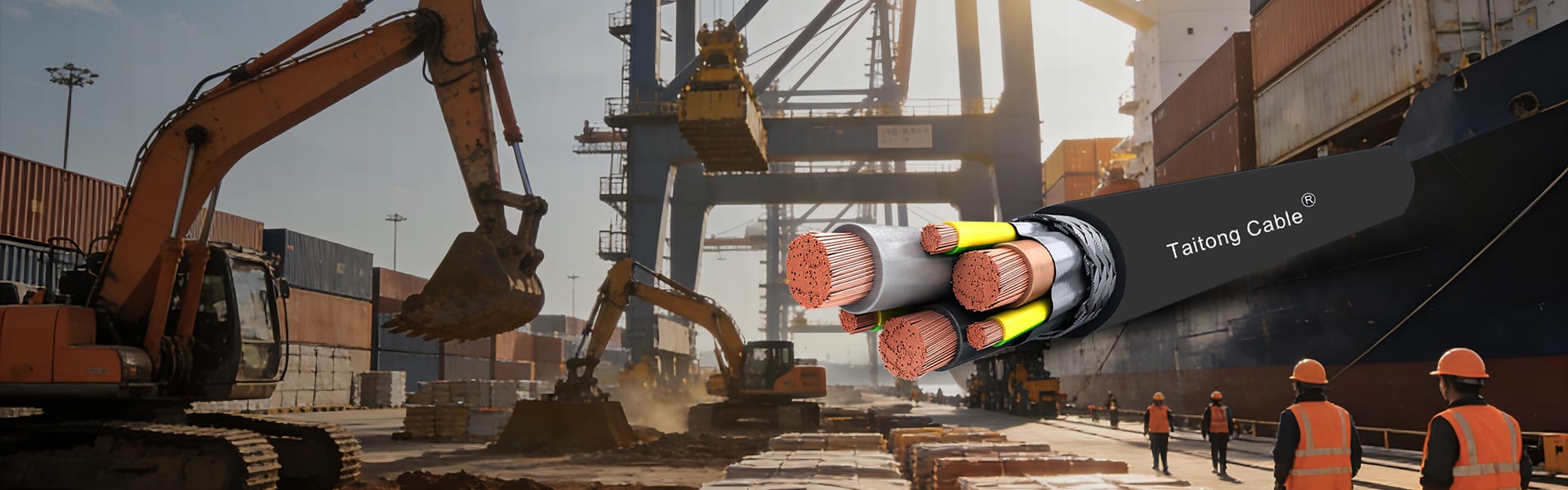 Speciális kábelek szénbányászathoz