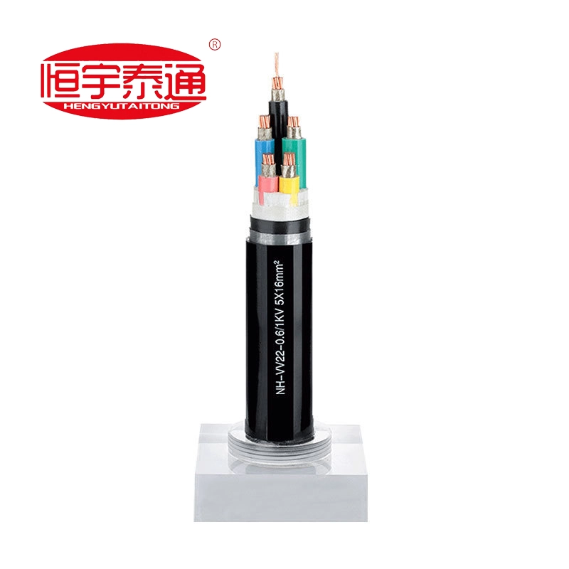 Csak tűzálló teljesítményű kábelek