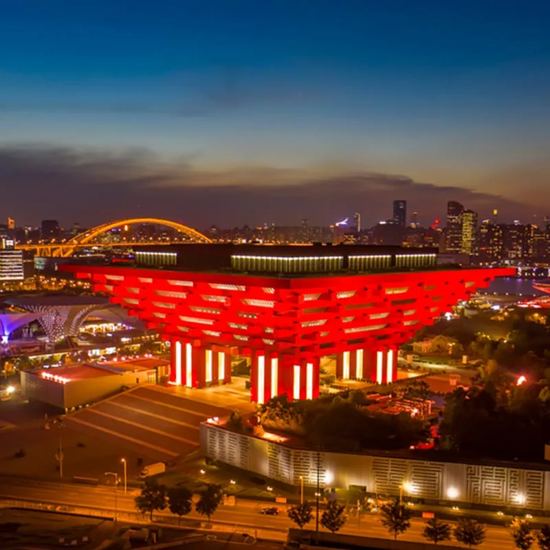 Kínai építési és önkormányzati projektek