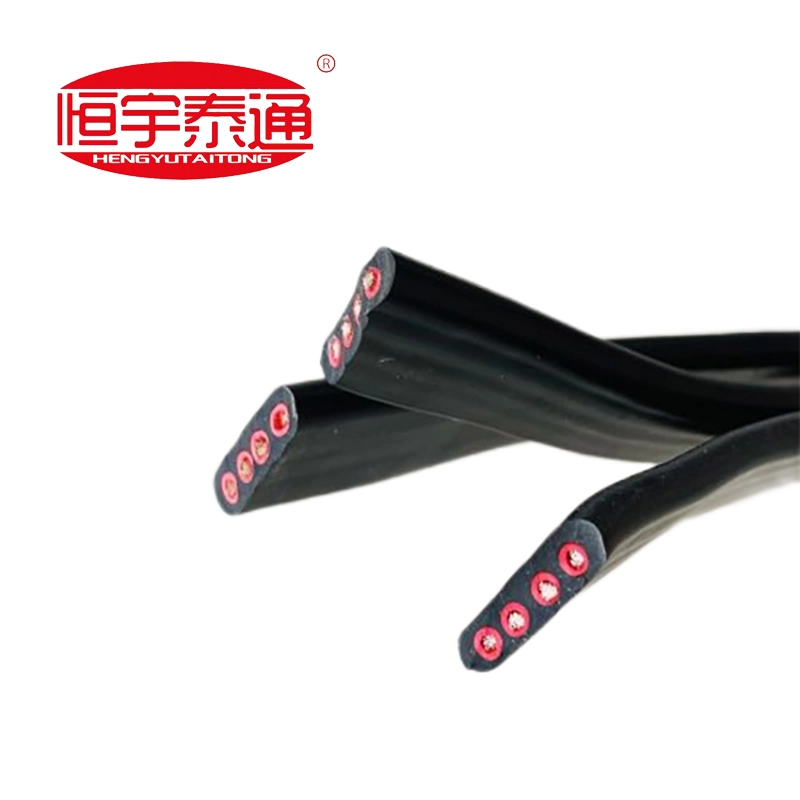 Rugalmas lapos kábelek NBR PUR PVC TPE TPU