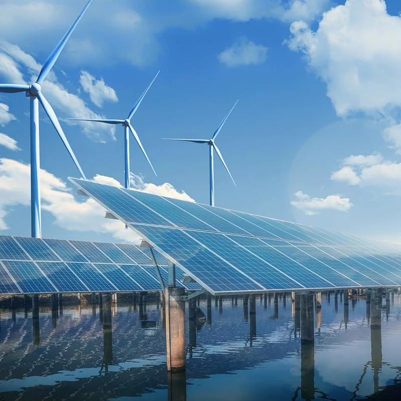 Kulcsfontosságú iparági energiaprojektek