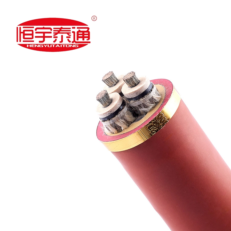 Bányabiztos rugalmas gumiburkolatú tápkábelek