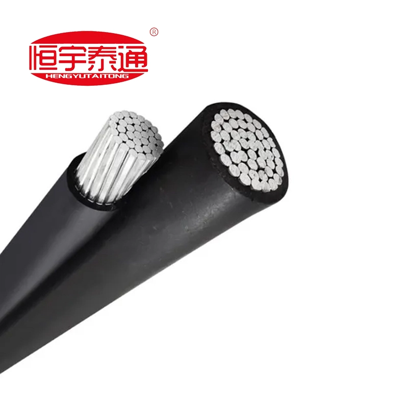 Felső szigetelt kábelek névleges feszültsége 10 kV-ig