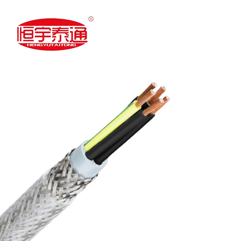 Árnyékolt vezérlő interferencia gátló kábelek