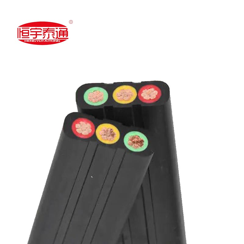 Speciális gumiburkolatú lapos kábel