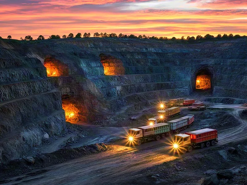 Underground és szénbánya